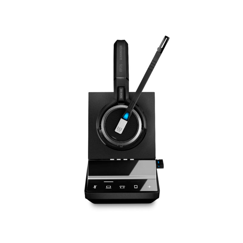 EPOS Sennheiser IMPACT SDW 5066 Double-Sided Wireless DECT Headset Triple Connectivity