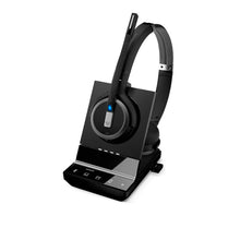 Load image into Gallery viewer, EPOS Sennheiser IMPACT SDW 5066 Double-Sided Wireless DECT Headset Triple Connectivity