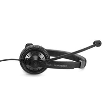 Load image into Gallery viewer, EPOS Sennheiser IMPACT SC 45 Wired Single-Sided Headset With 3.5mm Jack - Black