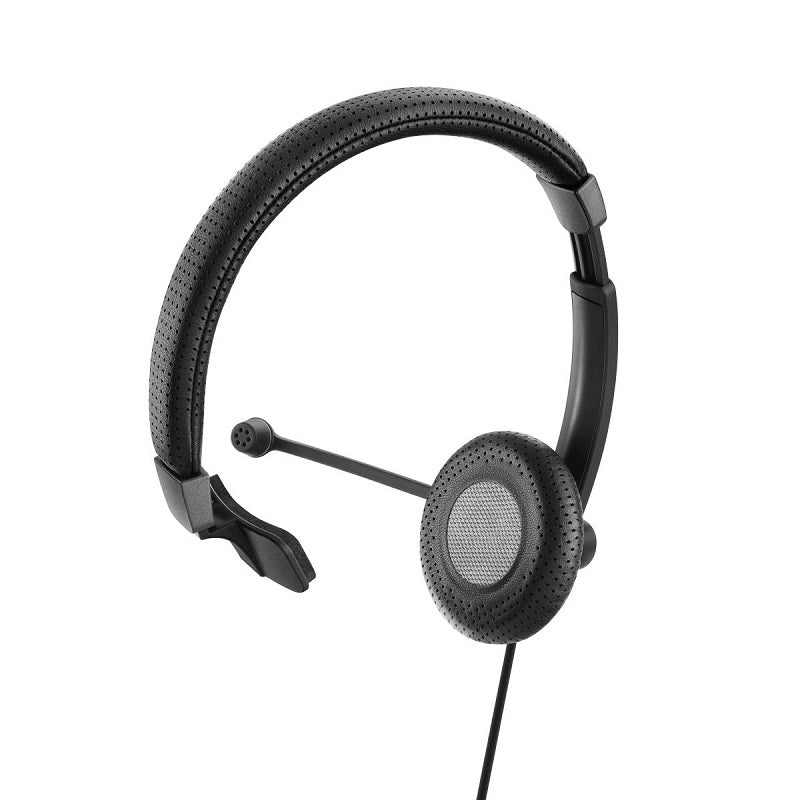 EPOS Sennheiser IMPACT SC 45 Wired Single-Sided Headset With 3.5mm Jack - Black