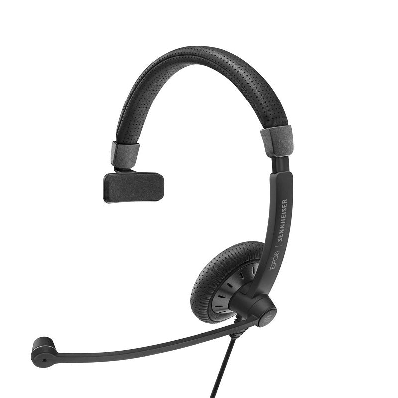 EPOS Sennheiser IMPACT SC 45 Wired Single-Sided Headset With 3.5mm Jack - Black