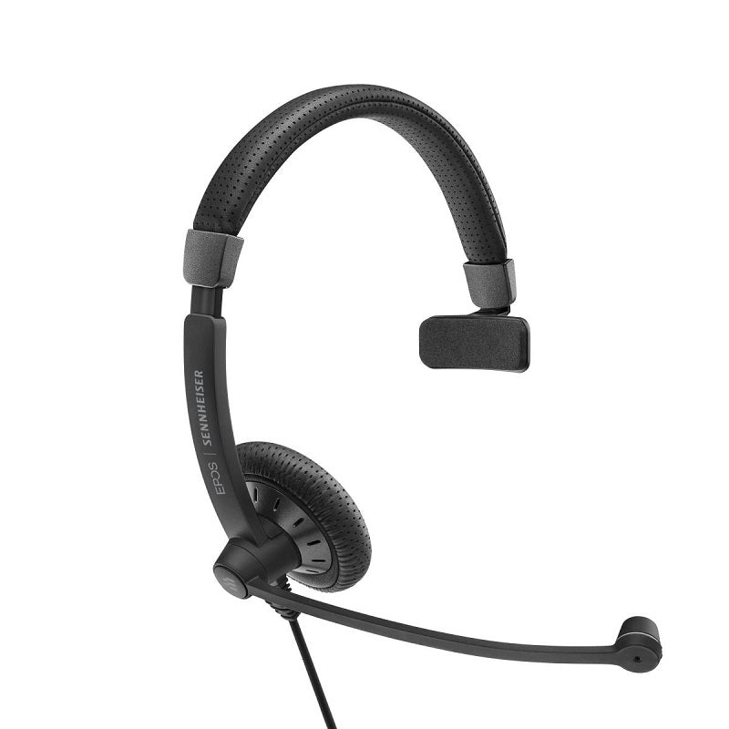 EPOS Sennheiser IMPACT SC 45 Wired Single-Sided Headset With 3.5mm Jack - Black