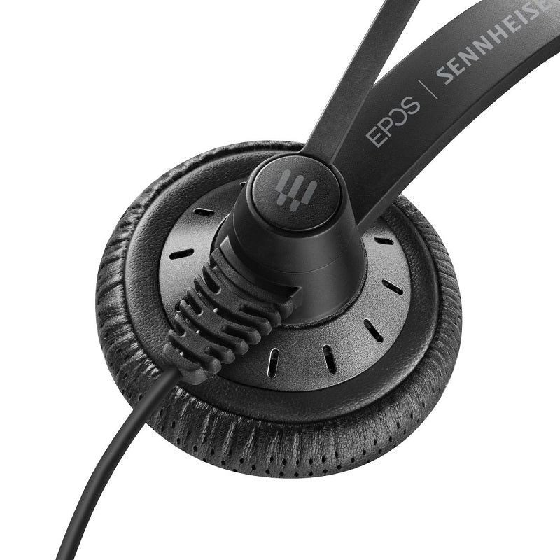 EPOS Sennheiser IMPACT SC 45 Wired Single-Sided Headset With 3.5mm Jack - Black