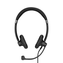 Load image into Gallery viewer, EPOS Sennheiser IMPACT SC 75 USB MS Wired/Double-Sided Headset w/ 3.5mm Jack Black