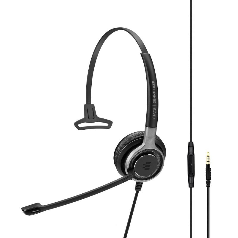 EPOS Sennheiser IMPACT SC 635 Premium Wired Single-Sided Headset - Black