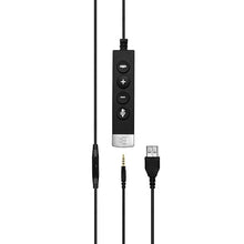 Load image into Gallery viewer, EPOS Sennheiser IMPACT SC 635 USB Premium Wired Single-Sided Headset - Black