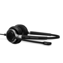 Load image into Gallery viewer, EPOS Sennheiser AIMPACT SC 665 Premium Wired Double-Sided Headset 3.5mm Jack Black