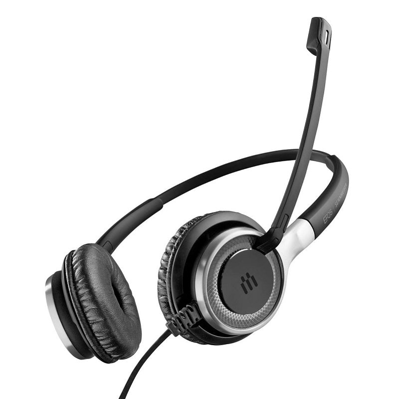 EPOS Sennheiser IMPACT SC 665 USB Premium / Wired / Double-Sided Headset - Black