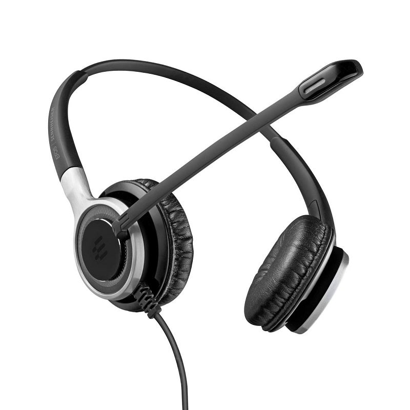 EPOS Sennheiser IMPACT SC 665 USB Premium / Wired / Double-Sided Headset - Black