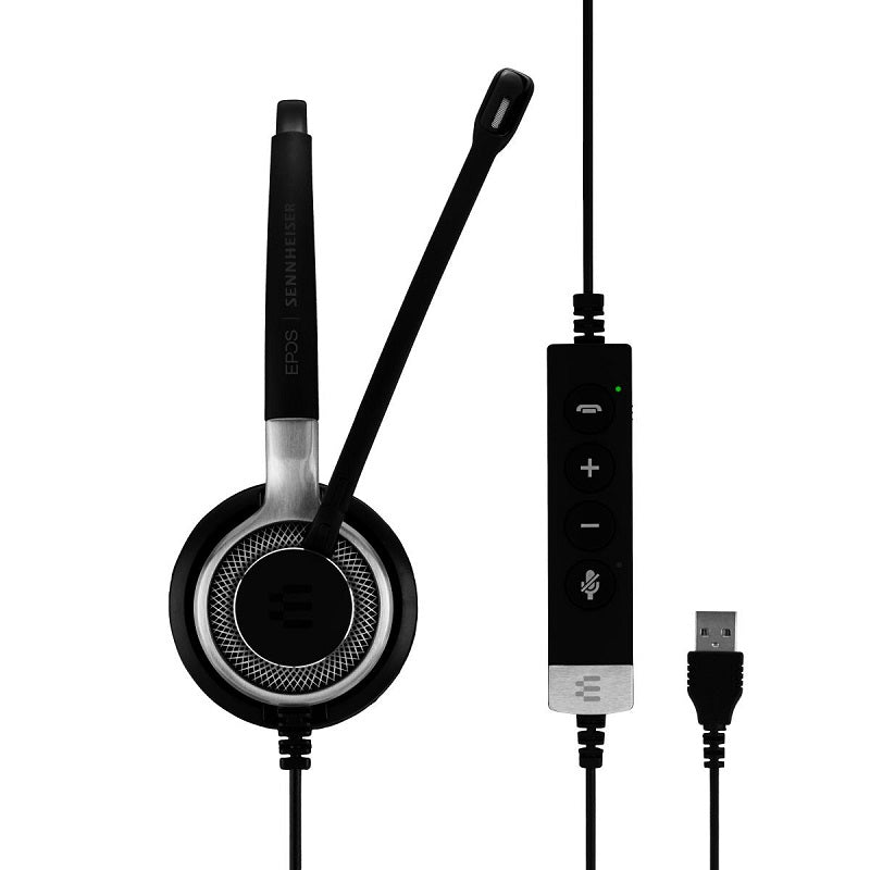 EPOS Sennheiser IMPACT SC 660 ANC USB / Double-Sided / Wired USB headset - Black