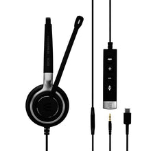 Load image into Gallery viewer, EPOS Sennheiser IMPACT SC 635 USB-C Premium Wired Single-Sided Headset - Black