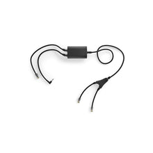 Load image into Gallery viewer, EPOS Sennheiser CEHS-PA 01 Panasonic cable for Electronic Hook Switch - Black