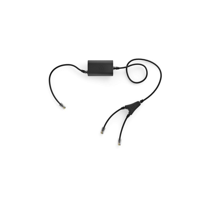 EPOS Sennheiser CEHS-AV 03 Avaya Electronic Hook Switch Cable - Black