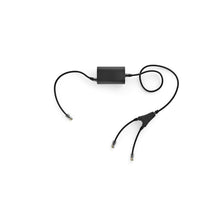 Load image into Gallery viewer, EPOS Sennheiser CEHS-AV 03 Avaya Electronic Hook Switch Cable - Black