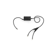 Load image into Gallery viewer, EPOS Sennheiser CEHS-AV 04 Avaya Electronic Hook Switch Cable - Black