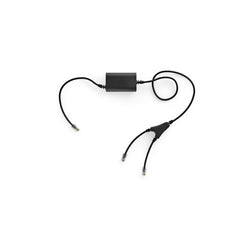 EPOS Sennheiser CEHS-AV 04 Avaya Electronic Hook Switch Cable - Black