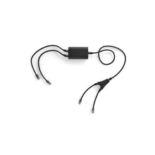 Load image into Gallery viewer, EPOS Sennheiser CEHS-AV 05 Avaya Electronic Hook Switch Cable - Black