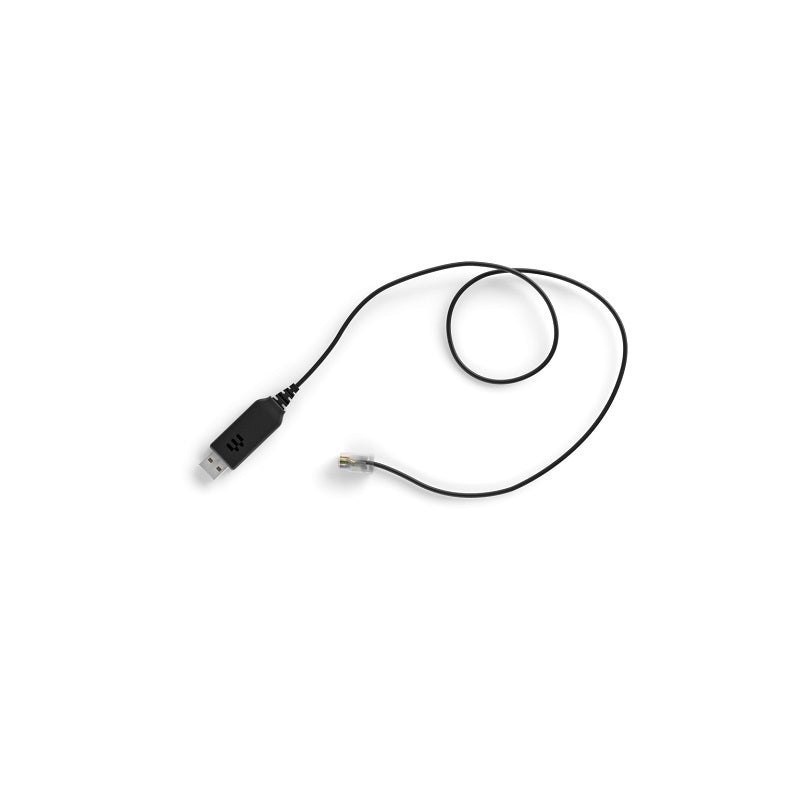 EPOS Sennheiser CEHS-CI 02 Cisco Electronic Hook Switch Cable - Black