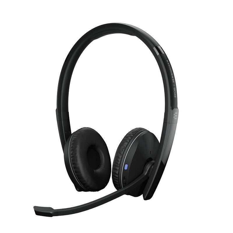 EPOS Sennheiser ADAPT 260 On-Ear Double-Sided Bluetooth Headset USB Dongle Black