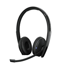 Load image into Gallery viewer, EPOS Sennheiser ADAPT 260 On-Ear Double-Sided Bluetooth Headset USB Dongle Black