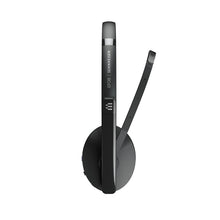 Load image into Gallery viewer, EPOS Sennheiser ADAPT 260 On-Ear Double-Sided Bluetooth Headset USB Dongle Black