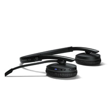 Load image into Gallery viewer, EPOS Sennheiser ADAPT 260 On-Ear Double-Sided Bluetooth Headset USB Dongle Black