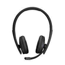 Load image into Gallery viewer, EPOS Sennheiser ADAPT 260 On-Ear Double-Sided Bluetooth Headset USB Dongle Black