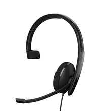 Load image into Gallery viewer, EPOS Sennheiser ADAPT 130T USB II On-ear Single-Sided Headset - Black