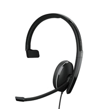 Load image into Gallery viewer, EPOS Sennheiser ADAPT 135T USB II Wired Single-Sided Headset w/ 3.5mm Jack Black