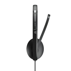 EPOS Sennheiser ADAPT 130T USB-C II Wired On-Ear Single-Sided Headset - Black