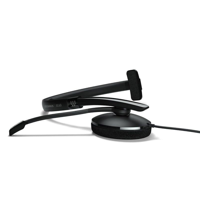 EPOS Sennheiser ADAPT 130T USB-C II Wired On-Ear Single-Sided Headset - Black