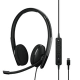 EPOS Sennheiser ADAPT 160T USB-C II Wired Double-Sided Headset - Black