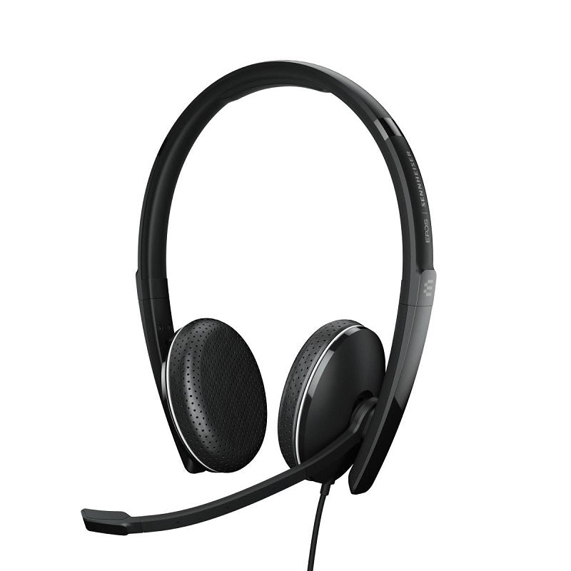 EPOS Sennheiser ADAPT 165T USB-C II Wired / Double-Sided Headset - Black