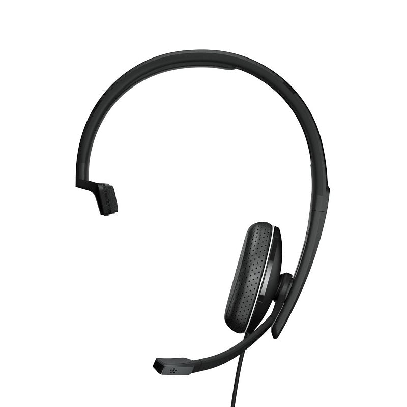 EPOS Sennheiser ADAPT 135 II Wired Single-Sided Headset w/ 3.5mm Jack - Black