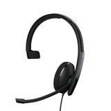 EPOS Sennheiser ADAPT 130 USB II On-Ear Single-Sided USB Headset - Black