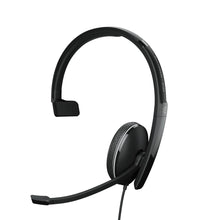 Load image into Gallery viewer, EPOS Sennheiser ADAPT 135 USB II On-Ear Single-Sided USB Headset 3.5mm Jack Black