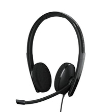 Load image into Gallery viewer, EPOS Sennheiser ADAPT 160 USB II On-ear Double-Sided USB Headset - Black