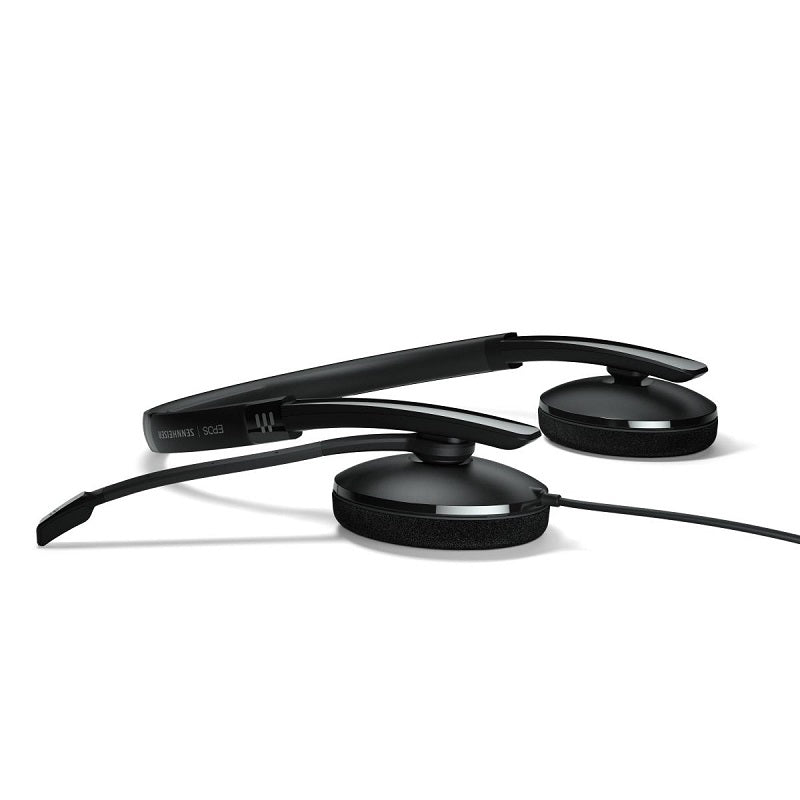 EPOS Sennheiser ADAPT 160 USB II On-ear Double-Sided USB Headset - Black