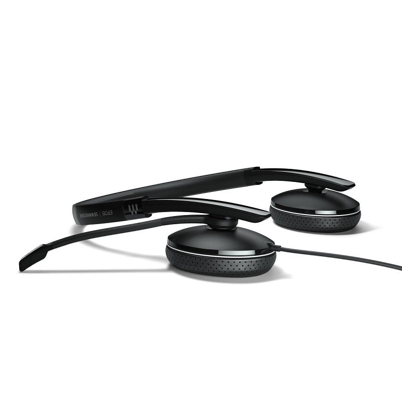 EPOS Sennheiser ADAPT 165 USB-C II On-Ear Double-Sided USB-C Headset - Black