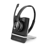 EPOS Sennheiser IMPACT D 30 USB ML AUS Binaural Wireless DECT Headset 180m Range