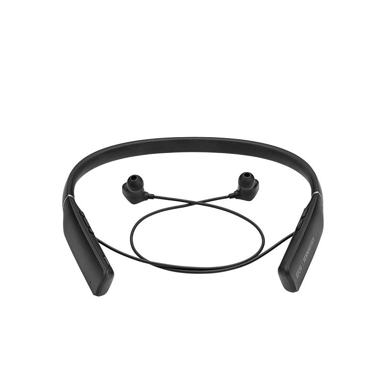 EPOS Sennheiser ADAPT 461T Wireless BT In-Ear Neckband UC Headset w/ USB-C Dongle