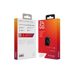 Zagg Premium iPhone Camera Lens Protector iPhone 15 Pro and 15 Pro Max - Black