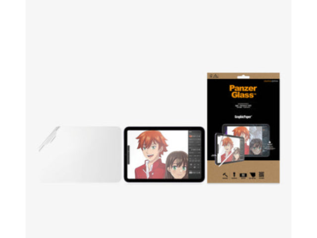 PanzerGlass Graphic Paper iPad Mini 6 / 7 (A17 Pro)