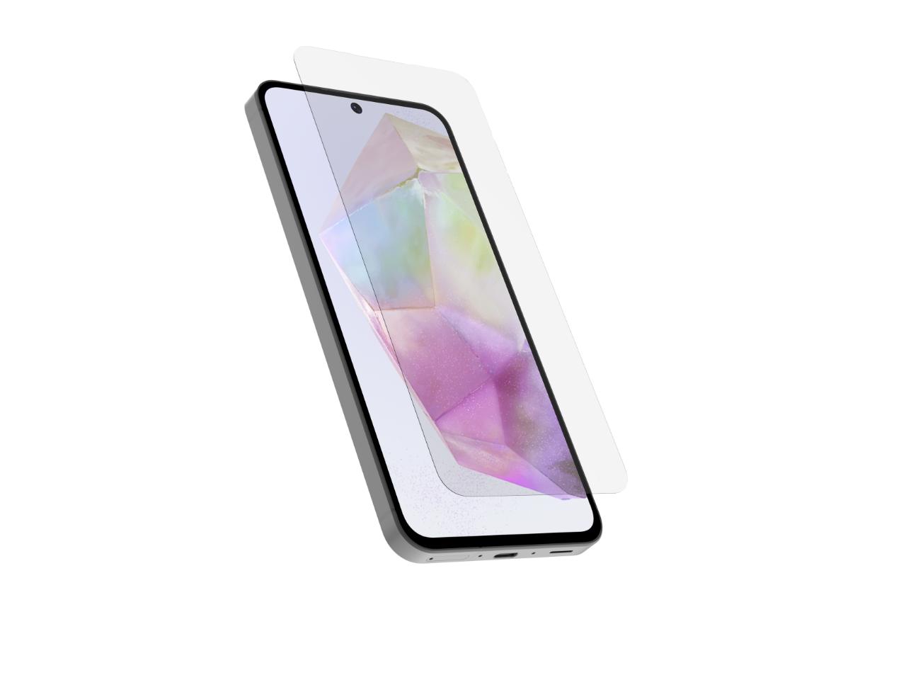 3sixT PrismShield Essential Glass Screen Protector Samsung A36 / A56 / S24FE