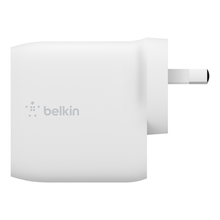 Load image into Gallery viewer, Belkin 24W Dual USB-A Wall Charger - White (No Cable)