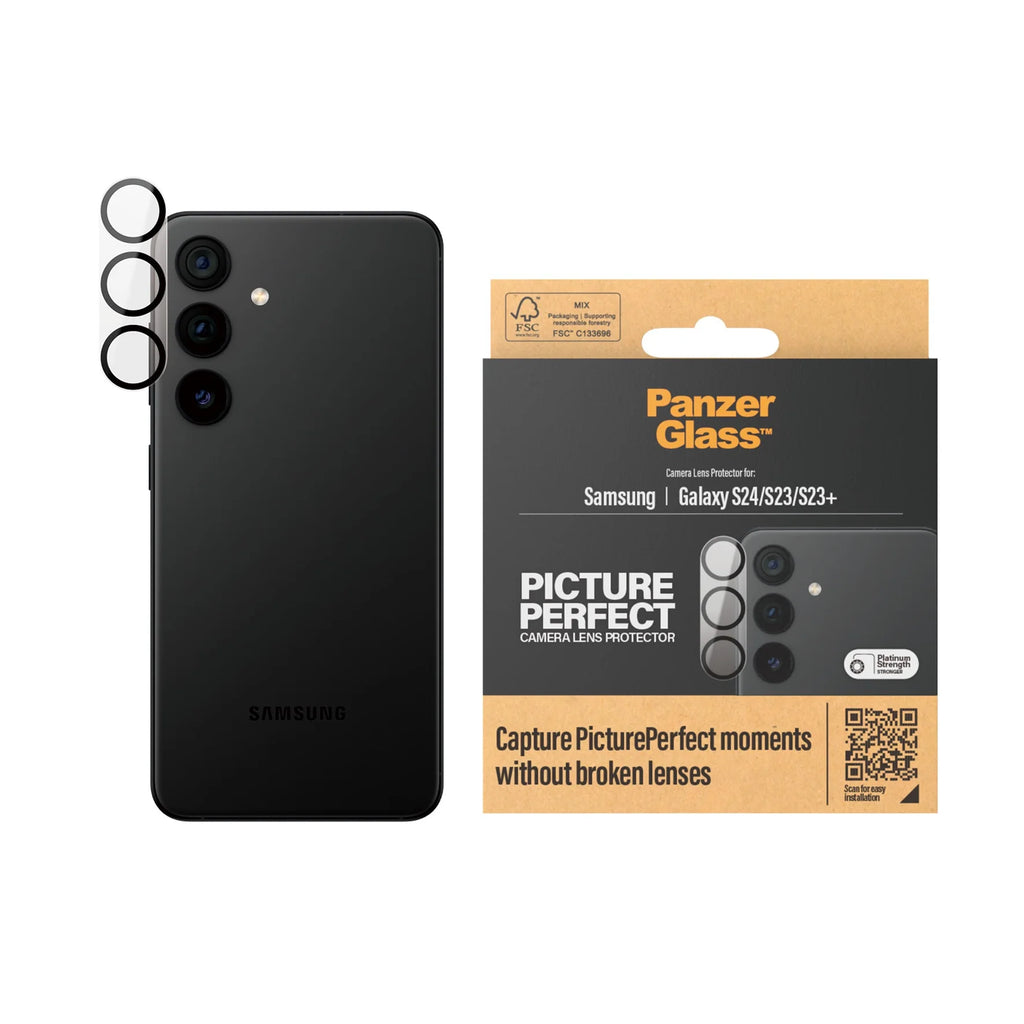 PanzerGlass PicturePerfect Camera Lens Protector Samsung Galaxy S24