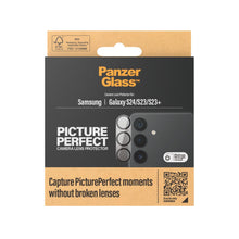 Load image into Gallery viewer, PanzerGlass PicturePerfect Camera Lens Protector Samsung Galaxy S24