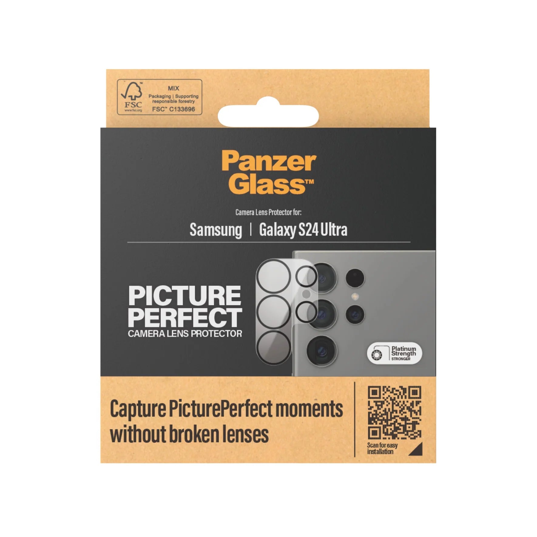 PanzerGlass PicturePerfect Camera Lens Protector Samsung Galaxy S24 Ultra