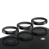 PanzerGlass Hoops Camera Lens Protector for Samsung Galaxy S24 - Black