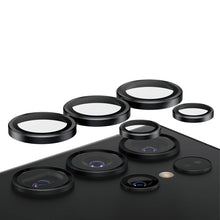 Load image into Gallery viewer, PanzerGlass Hoops Camera Lens Protector for Samsung Galaxy S24 Ultra - Black